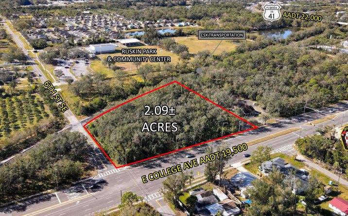 Pictures of Land property located at 6th St SE, Ruskin, FL 33570 for sales - image #1