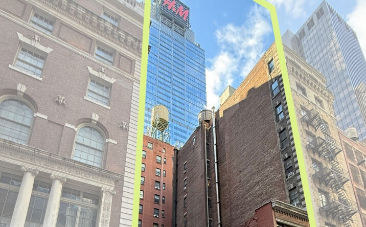 Pictures of Land property located at 136 W 44th St, New York, NY 10036 for sales - image #1
