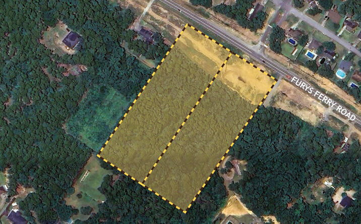 Pictures of Land property located at 944 Furys Ferry Rd, Evans, GA 30809 for sales - image #1