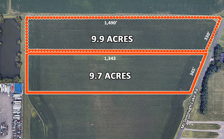 Pictures of Land property located at McDonough Lake Rd, Collinsville, IL 62234 for sales - image #1