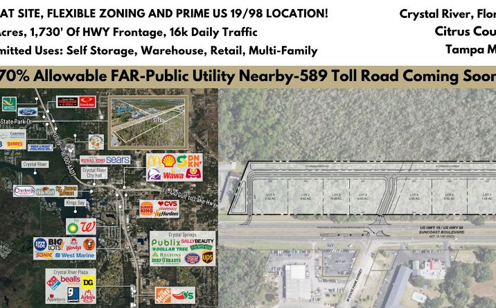 image of property at 2365 NW US HWY 19 Crystal River FL 34428-6115