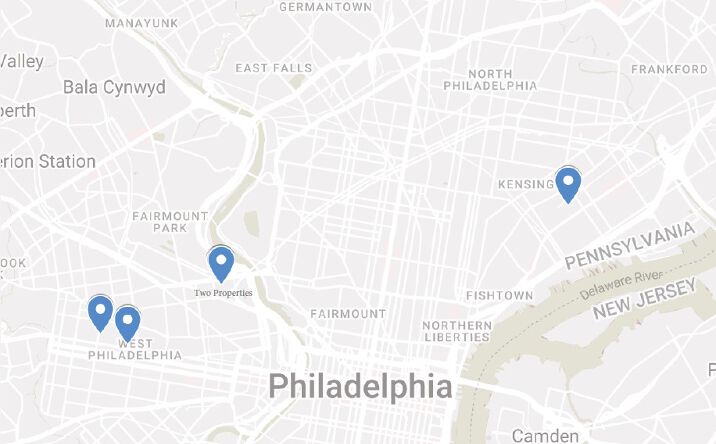 Pictures of Multifamily property located at 1104 State St, Philadelphia, PA 19104, 1109 State St, Philadelphia, PA 19104, 117 N 57th St, Philadelphia, PA 19139, 15 E Rittenhouse St, Philadelphia, PA 19144, 2230 E Clearfield St, Philadelphia, PA 19134, 35 N Peach St, Philadelphia, PA 19139 for sales - image #1