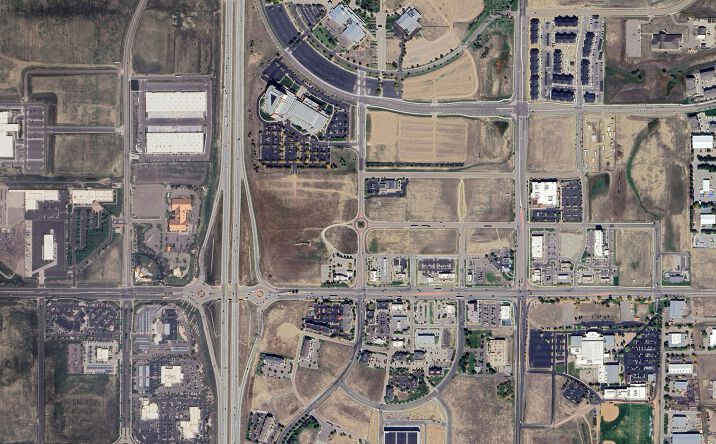 Pictures of Land property located at Nec I-25 & Crossroads, loveland, CO 80537 for sales - image #1