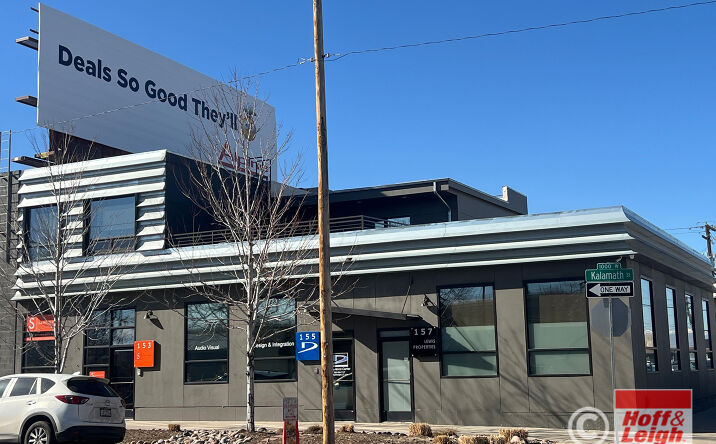 Pictures of Industrial, Mixed Use, Office property located at 153 Kalamath St, Denver, CO 80223, 155 Kalamath St, Denver, CO 80223, 157 Kalamath St, Denver, CO 80223 for sales - image #1