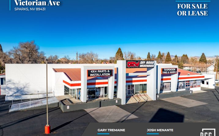 Pictures of Retail property located at 40 Victorian Ave, Sparks, NV 89431 for sales - image #1