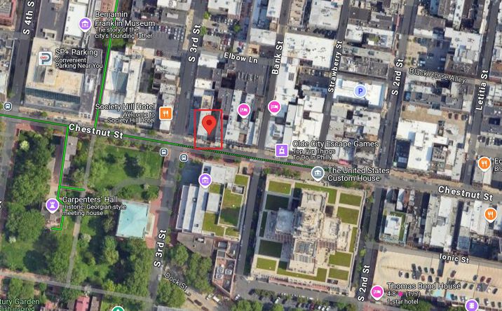 Pictures of Land property located at 239 Chestnut St, Philadelphia, PA 19106 for sales - image #1