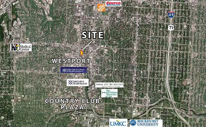 Pictures of Land property located at 3934-3954 Central Street, Kansas City, MO 64111 for sales - image #1
