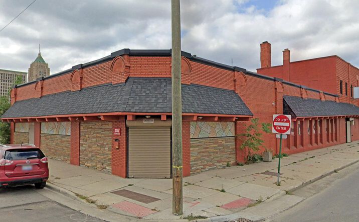 Pictures of Retail property located at 107 E Milwaukee Ave, Detroit, MI 48202 for sales - image #1