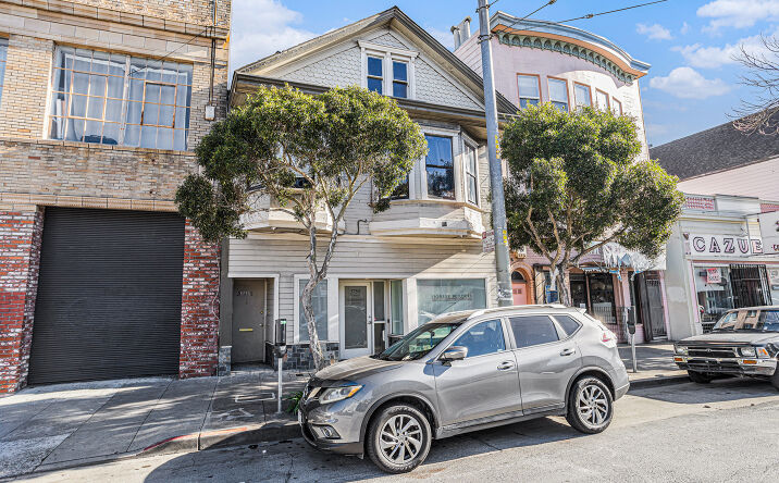 Pictures of Multifamily property located at 3755-3759 Mission St., SF, CA 94110 for sales - image #1
