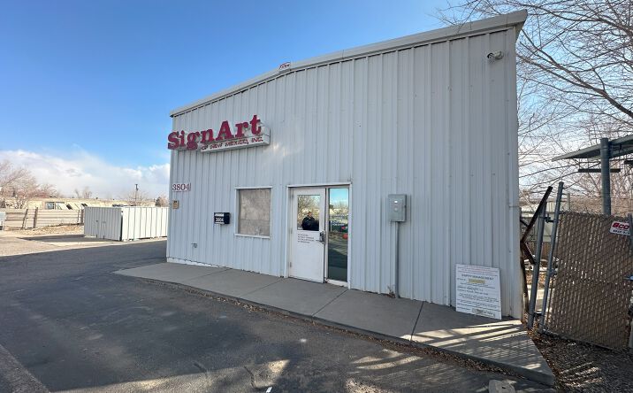 Pictures of Industrial, Office property located at 3804 2nd St NW, Albuquerque, NM 87107 for sales - image #1