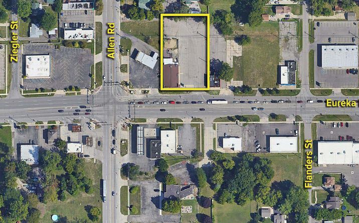 Pictures of Land property located at 19364 Eureka Rd, Southgate, MI 48195 for sales - image #1
