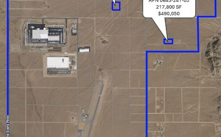 Pictures of Land property located at Sycamore, Apple Valley, CA 92307 for sales - image #1