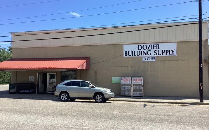 Pictures of Retail, Office property located at 7811 Main St, Dozier, AL 30681 for sales - image #1