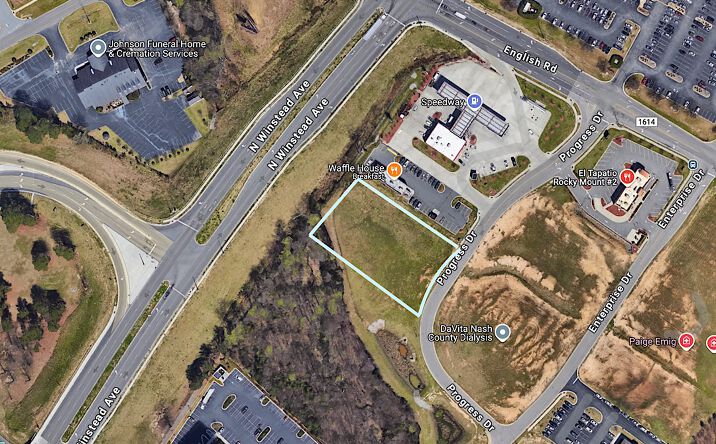 Pictures of Land property located at 141 Progress Dr, Rocky Mount, NC 27804 for sales - image #1