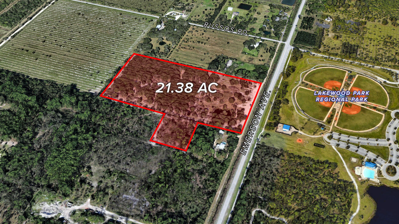 Pictures of Land property located at Emerson Ave, Fort Pierce, FL 34951 for sales - image #1