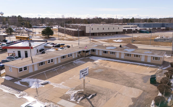 Pictures of Hospitality property located at 3416 Church St, Stevens Point, WI 54481 for sales - image #1