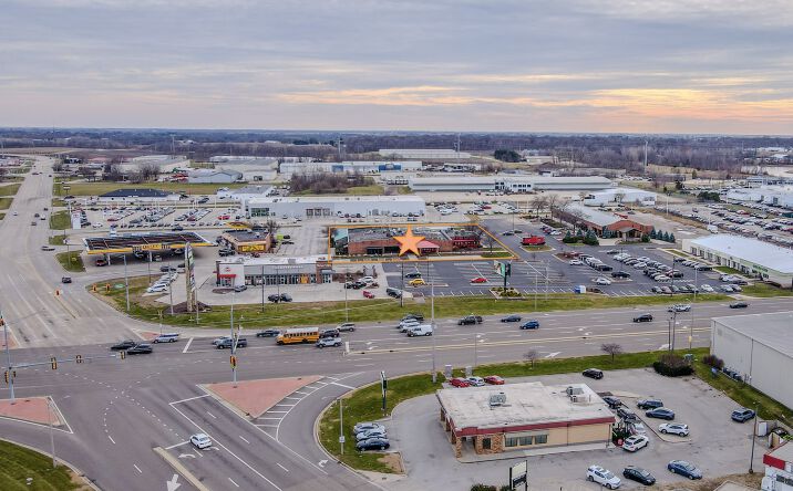 Pictures of Retail property located at 1603 Morrissey Dr, Bloomington, IL 61704 for sales - image #1