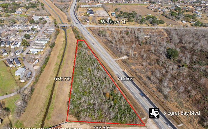Pictures of Land property located at Egret Bay Blvd, League City, TX 77573 for sales - image #1