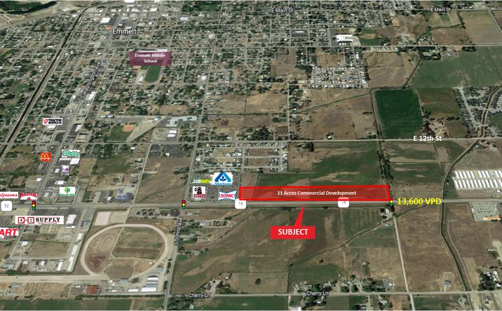 Pictures of Land property located at ID-16, Emmett, ID 83617 for sales - image #1