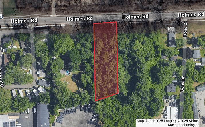 Pictures of Land property located at 2760 Holmes Rd, Ypsilanti, MI 48198 for sales - image #1