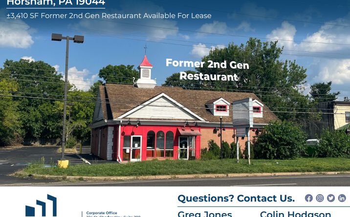 Pictures of Retail property located at 168 Easton Rd, Horsham, PA 19044 for sales - image #1