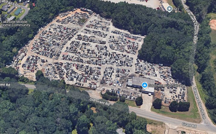Pictures of Industrial, Land property located at 3623 Grant Rd, Ellenwood, GA 30294 for sales - image #1