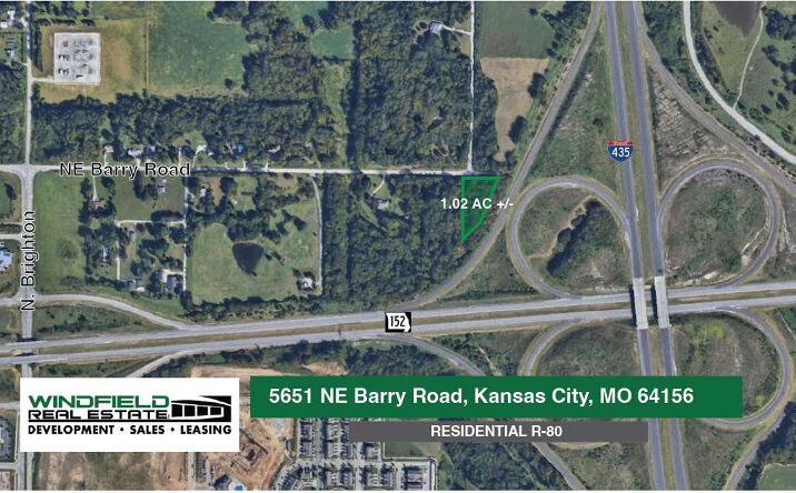 Pictures of Land property located at 5651 Northeast Barry Road, Kansas City, MO 64156 for sales - image #1