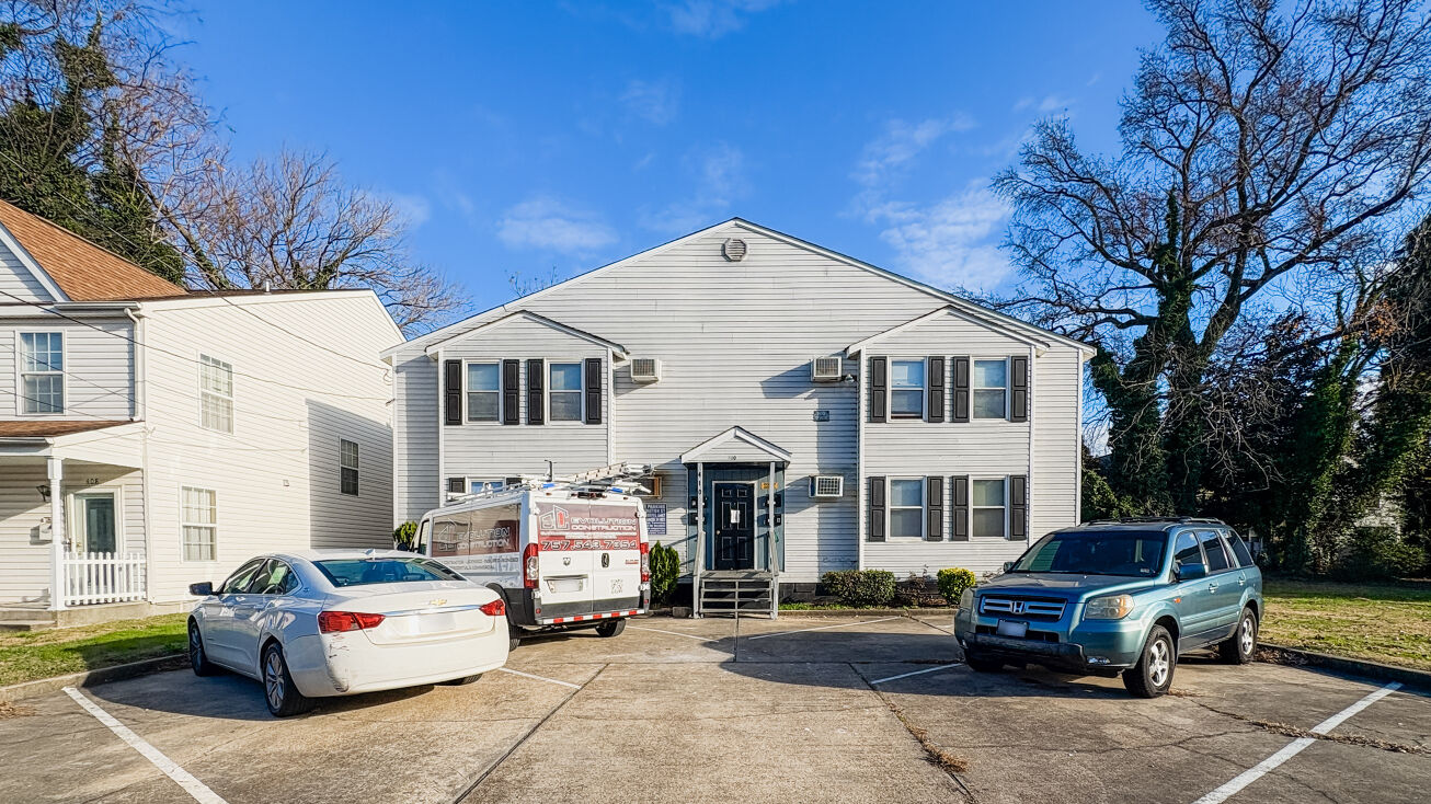 Pictures of Multifamily property located at 410 Pendleton St, Norfolk, VA 23523 for sales - image #1