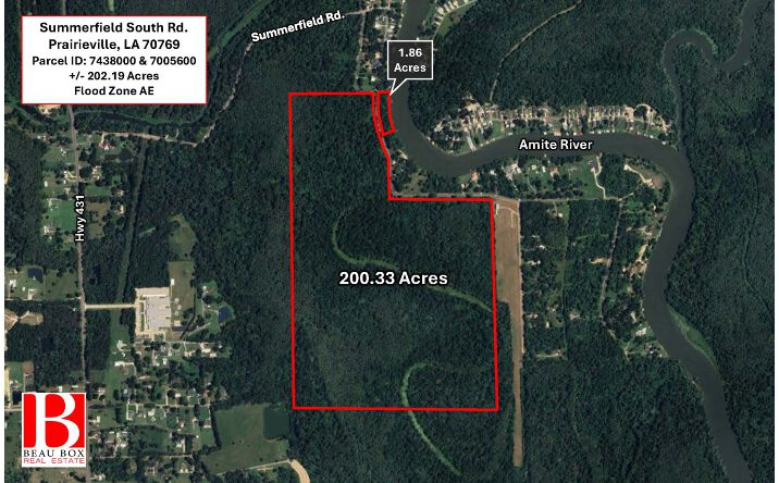 Pictures of Land property located at 17285 Summerfield S Rd, Prairieville, LA 70769 for sales - image #1