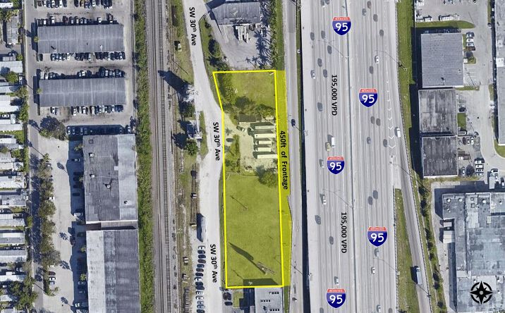 Pictures of Land property located at 2550 SW 30th Ave, Hallandale Beach, FL 33009 for sales - image #1