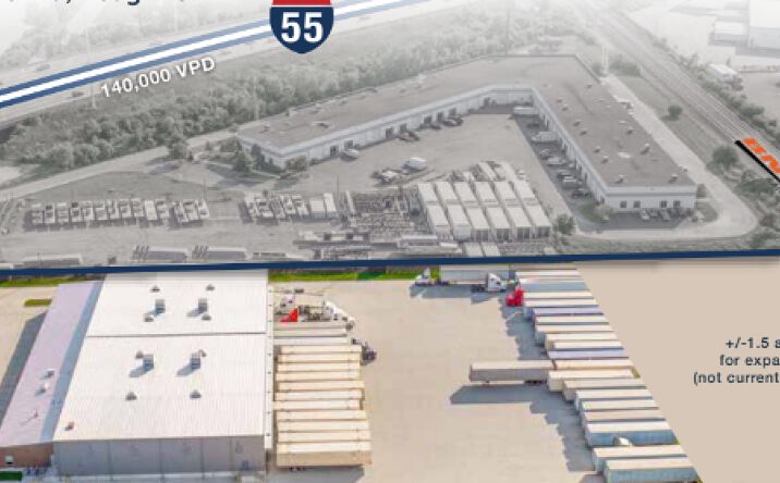 Pictures of Industrial property located at 6800 River Rd, Hodgkins, IL 60525 for sales - image #1