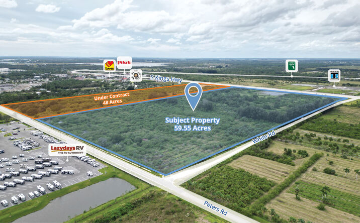 Pictures of Land property located at 7002 White Rd, Fort Pierce, FL 34945 for sales - image #1