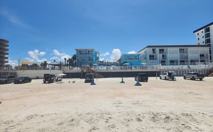 Pictures of Hospitality property located at 3619 S Atlantic Ave, Daytona Beach, FL 32118 for sales - image #1