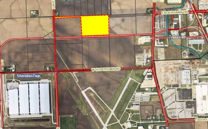 Pictures of Industrial, Land property located at S Buttermilk Rd, Eldridge, IA 52748 for sales - image #1