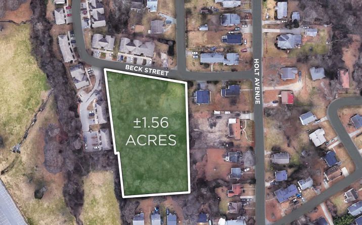 Pictures of Land property located at 3316 Beck St, Greensboro, NC 27405 for sales - image #1