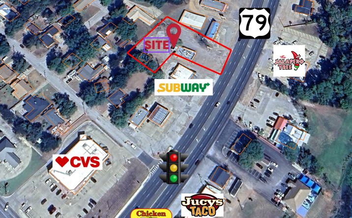Pictures of Retail property located at 207 US-79, Henderson, TX 75652 for sales - image #1