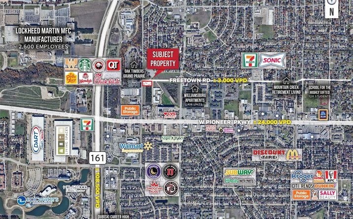 Pictures of Land property located at 1055 Freetown Rd, Grand Prairie, TX 75051 for sales - image #1