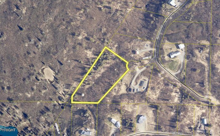 Pictures of Land property located at Hayes Ct, Nikiski, AK 99611 for sales - image #1