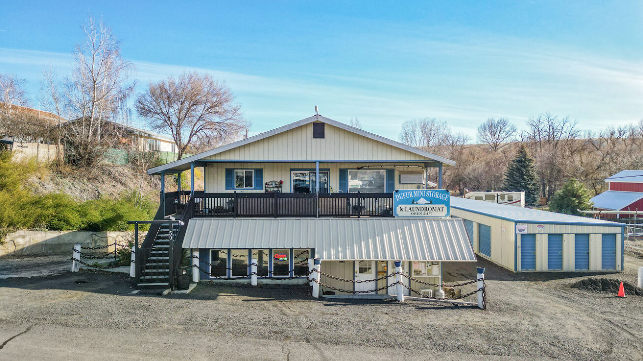 Pictures of Self Storage property located at 50 Aikin St, Dufur, OR 97021 for sales - image #1