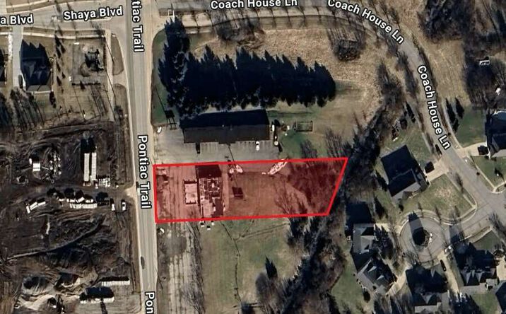 Pictures of Retail, Office, Land property located at 26800 Pontiac Trail, South Lyon, MI 48178 for sales - image #1