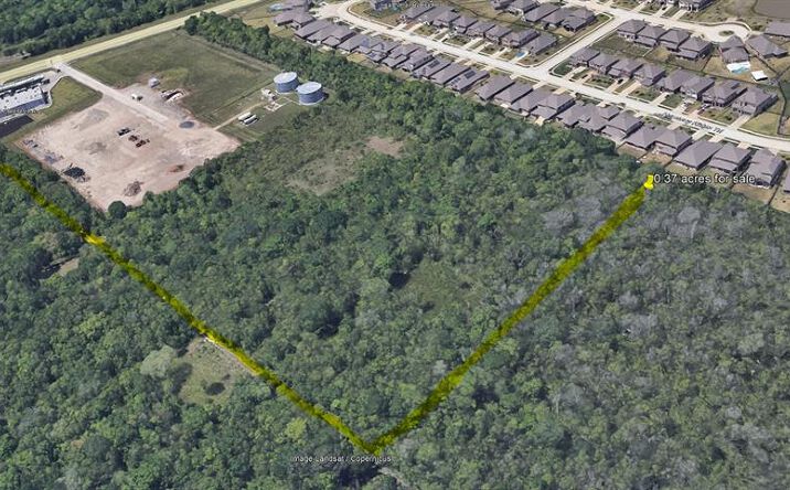 Pictures of Land property located at 0 First Street, Fresno, TX 77545 for sales - image #1