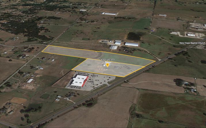 Pictures of Land property located at 4201 US-377, Aubrey, TX 76227 for sales - image #1