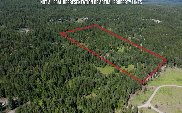 Pictures of Land property located at 679 North Valley Drive, Whitefish, MT 59937 for sales - image #1