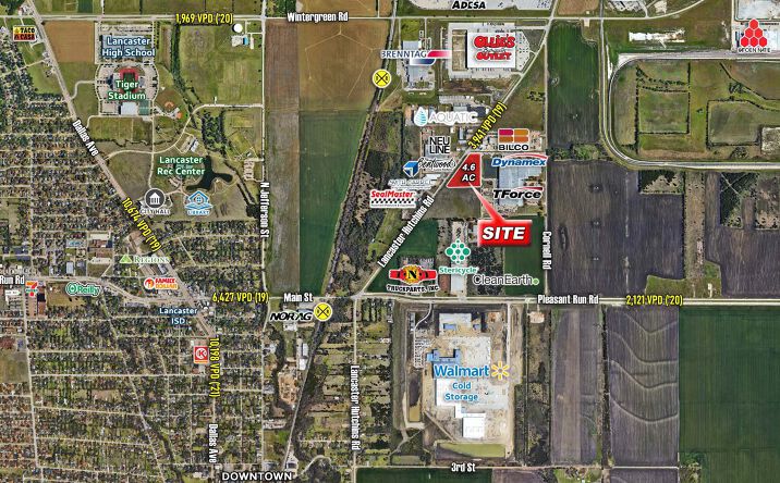 Pictures of Land property located at 1900 N Lancaster Hutchins Rd, Lancaster, TX 75134 for sales - image #1