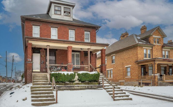 Pictures of Multifamily, Land property located at 87-89 Euclid Avenue, Columbus, OH 43201 for sales - image #1