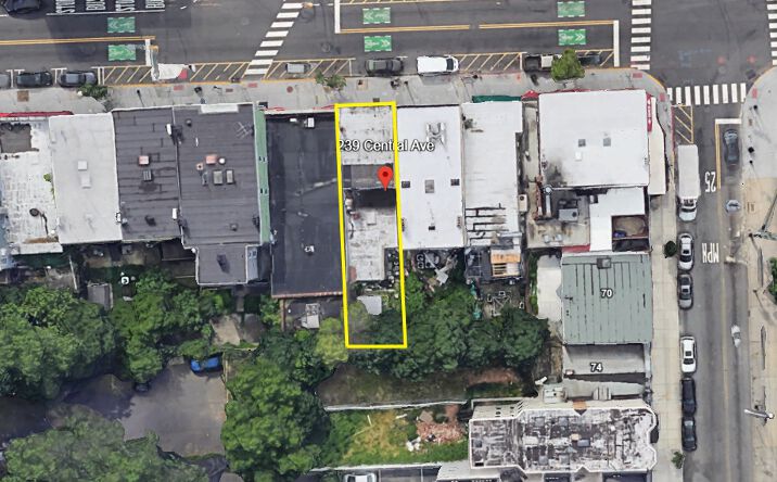 Pictures of Mixed Use, Retail property located at 239 Central Ave, Jersey City, NJ 07307 for sales - image #1