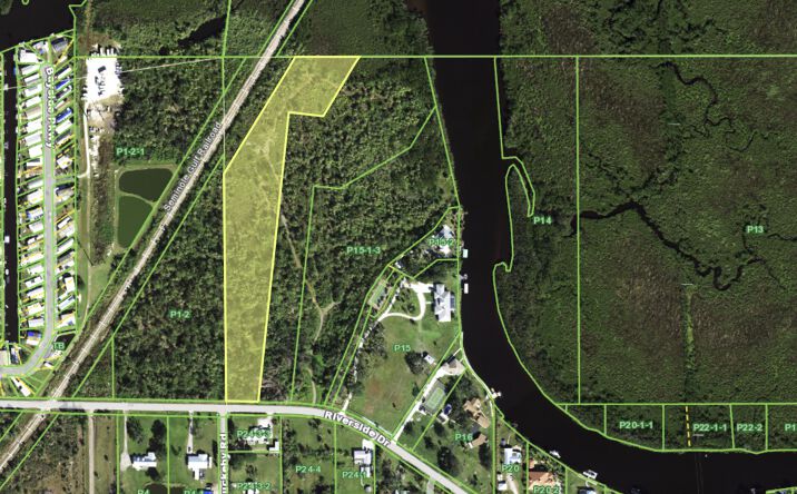 Pictures of Land property located at 7100 Riverside Dr, Punta Gorda, FL 33982 for sales - image #1