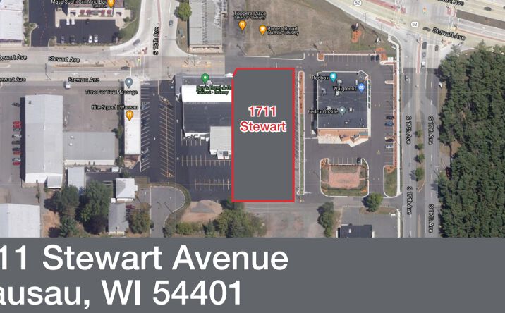 Pictures of Land property located at 1711 Stewart Ave, Wausau, WI 54401 for sales - image #1