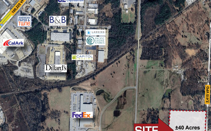 Pictures of Land property located at 11924 Sardis Rd, Little Rock, AR 72103 for sales - image #1