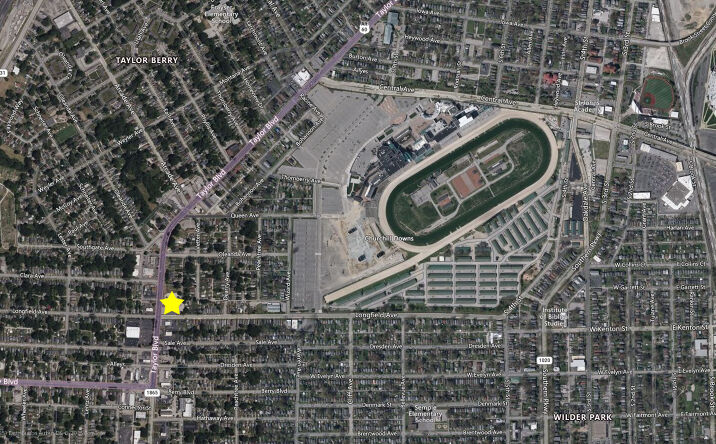 Pictures of Land, Retail property located at 3421 Taylor Blvd, Louisville, KY 40215 for sales - image #1